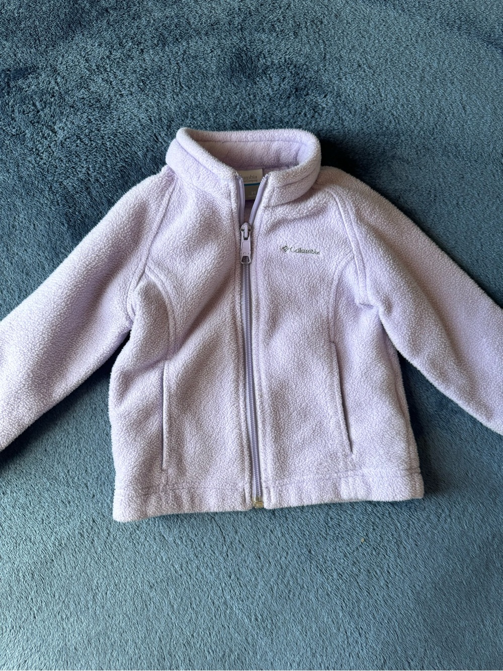 Columbia Lavender Fleece Jacket Toddler Girls